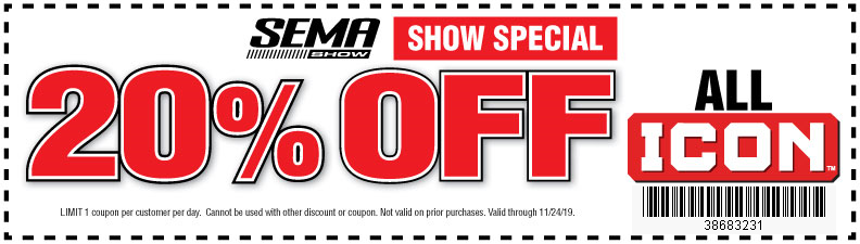 Harbor Freight 20 Off On All Icon Products Exp 11 28 2019