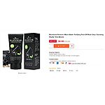Blackhead Remover Black Mask- Purifying Peel-off Mask Deep Cleansing $5.99