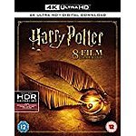 Harry Potter - Complete 8-Film Collection 4K UHD +Blu-ray 2017 Region Free Amazon Uk £69.74 $97.35