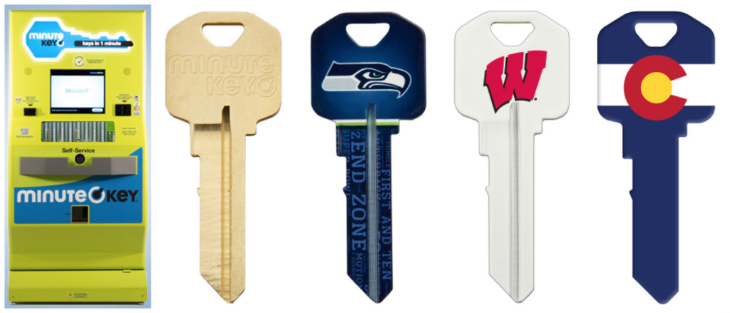 Free Key at Walmart or Lowes via MinuteKey