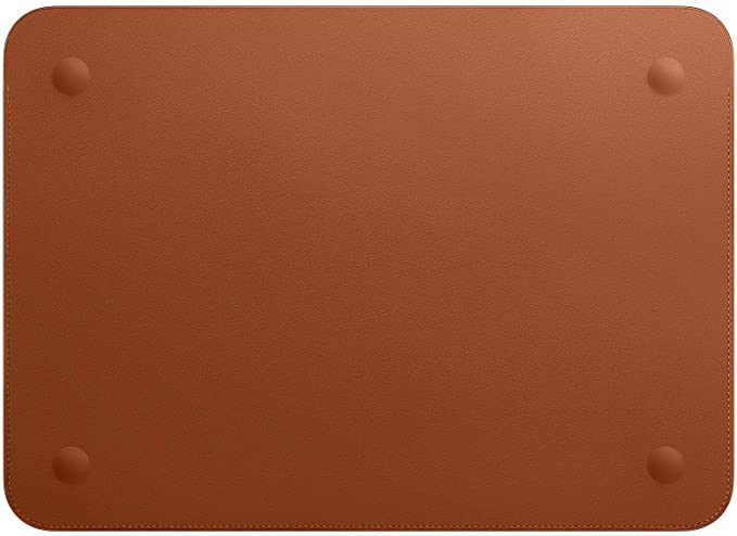 Apple Leather Sleeve (for 12-inch MacBook) - Saddle Brown. $59.99 @ Amazon