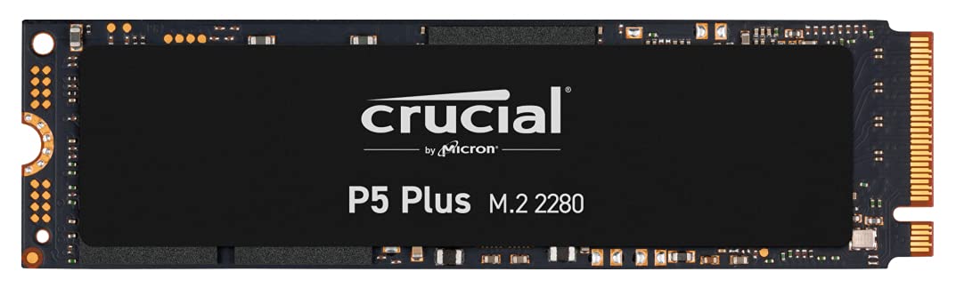 Crucial P5 Plus 2TB PCIe Gen4 3D NAND NVMe M.2 Gaming SSD, up to 6600MB/s - CT2000P5PSSD8. $122.49 @ Amazon