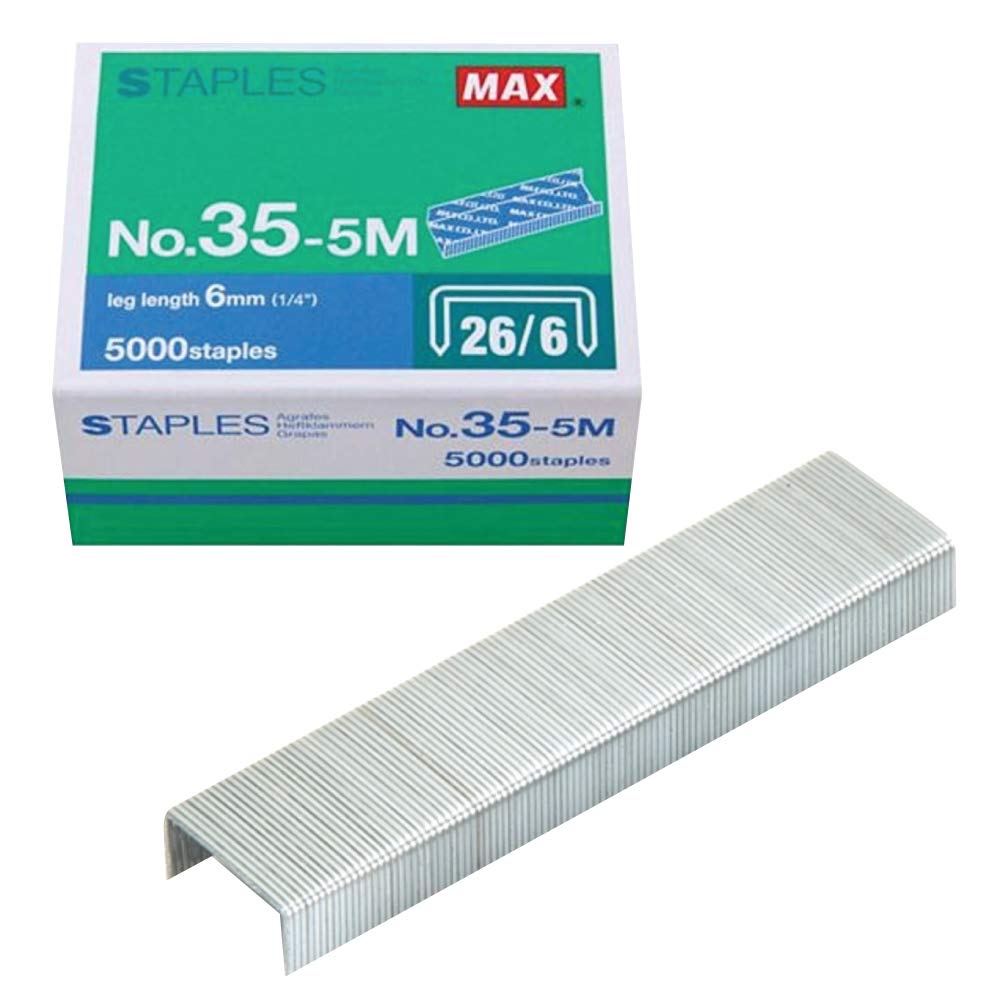 5000 Count Max 35-5M Standard Staple. $2.40 @ Amazon