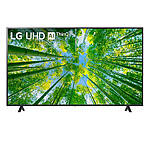 LG 86&quot; UQ8000 4K UHD AI ThinQ Smart TV with $75 Streaming Credit and 5-Year Coverage. $950 + FS @ BJ's