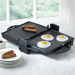 BrylaneHome® Contact Health Grill And Griddle. $16.79 + $5.95 Shipping