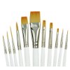 Royal Gold Royal and Langnickel Short Handle Paint Brush Set, Beginner Variety, 11-Piece. $7.57 + Free shipping @ Amazon