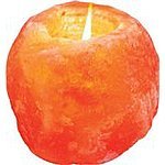 Pack Of 24 Himalayan Salt Tea Light Holder Candles. Only $40 + Free Shipping