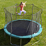 Propel Trampolines 12' Trampoline with Enclosure + Free Ladder and Mister Kit. $180 &amp; More @ Sears