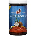 Kelapo Organic Extra Virgin Coconut Oil (29 Ounce Jar) $5.41 w/S&amp;S + FS w/Prime
