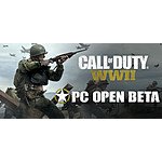 Call of Duty: WW2  Free Beta Access for PC - Download Now for 09/29 Access via Steam