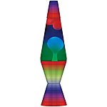 Lava the Original 14.5-Inch Colormax Lamp with Rainbow Decal Base. $13,99 + FS w/ Prime $13.99