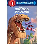 Crash, Boom, Roar! (Disney/Pixar The Good Dinosaur). $2.48, Dinosaur Rescue! (Jurassic World: Fallen Kingdom) $2.48, Super Friends: Flying High (DC Super Friends)  $2.39