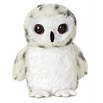 Aurora World 8&quot; Snowy Owl Toy (Small, White) $3.50 @ Amazon