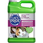 10-Lbs. Cat's Pride Pure & Fresh Clumping Litter (Fresh Scent) $4 + Free S/H on $49+