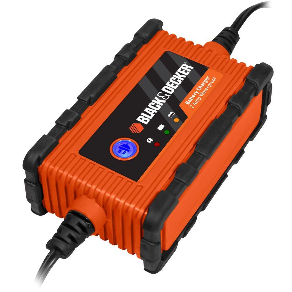 Black+decker BC2WBD Waterproof Battery Charger/maintainer