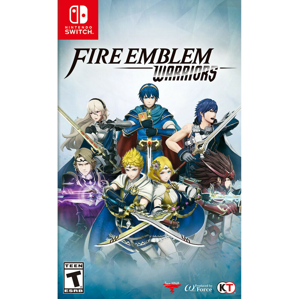 Nintendo Switch Fire Emblem Warriors Video Game (US Version) $27.95 (or less YMMV) + FS (eBay Daily Deal)