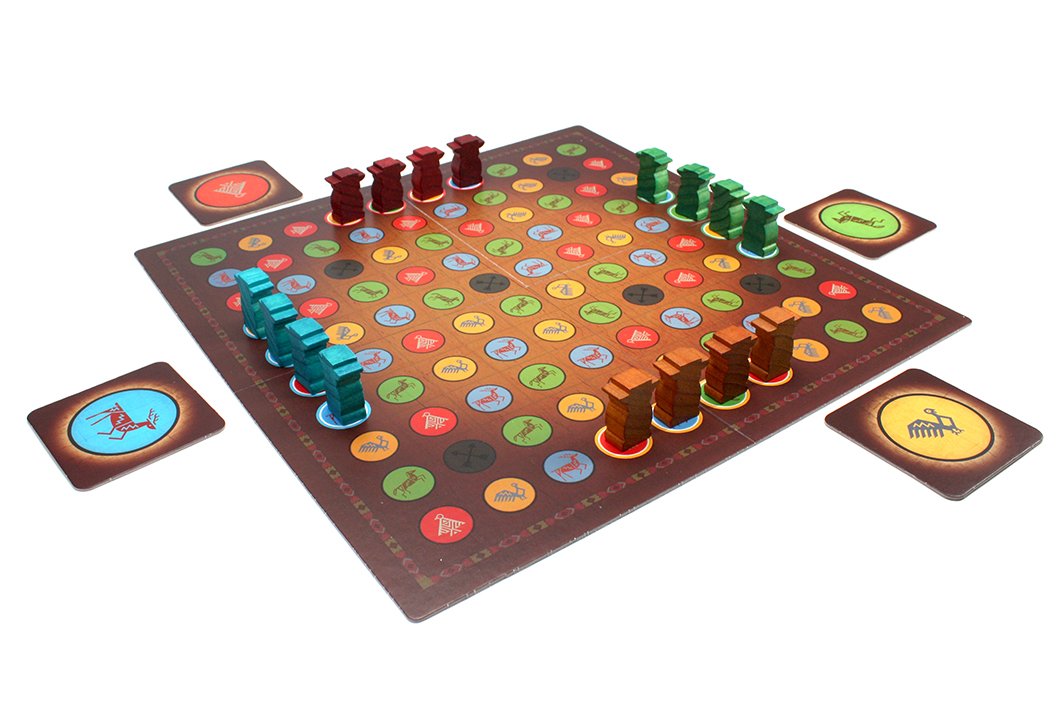 Tactic Toy's Totem Board Game 4.98 Amazon