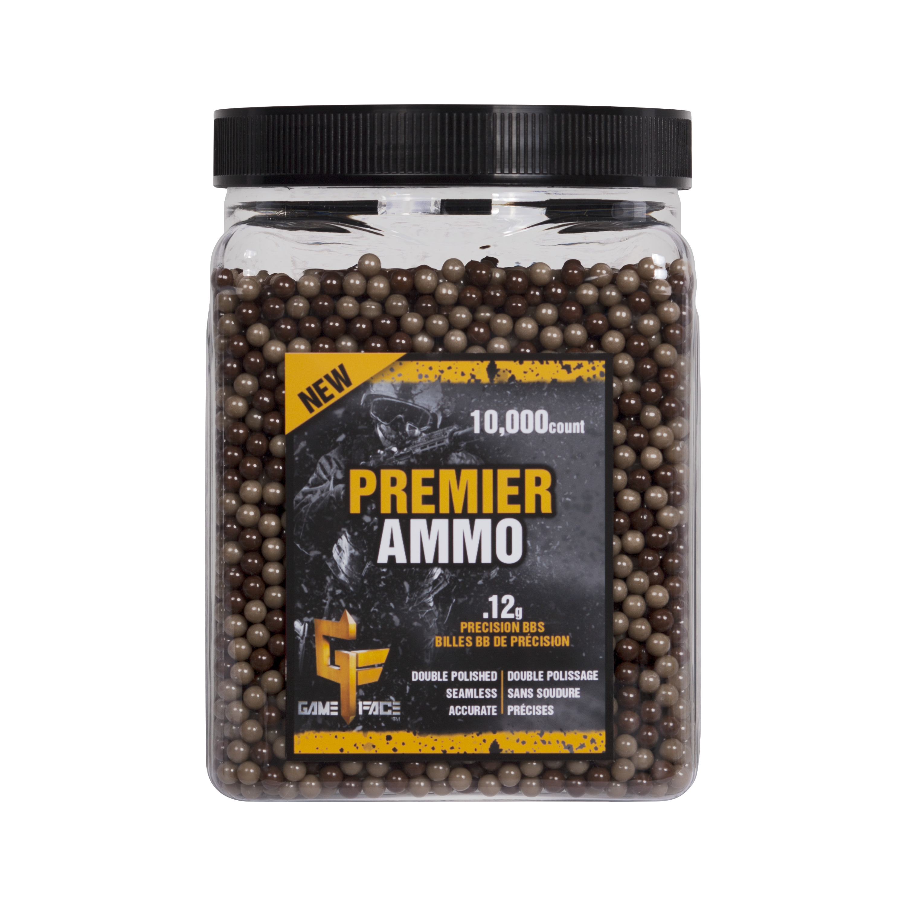 Gameface Camo Airsoft BBs by Crosman 12gr ammo (10,000 count) $2.08 at Walmart (Reg.$20)