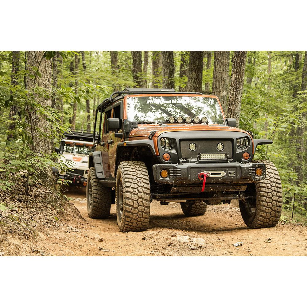 Rugged Ridge Spartacus Stubby Front Bumper (2007-2018 Jeep Wrangler) $133.32 + Free Shipping (Reg. $500) Amazon