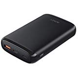 Aukey 10000mAh Slimline 18W USB-C Power Bank w/ Quick Charge 3.0 $29.99 - $9.00 Clip on Coupon = $21 (amazon)
