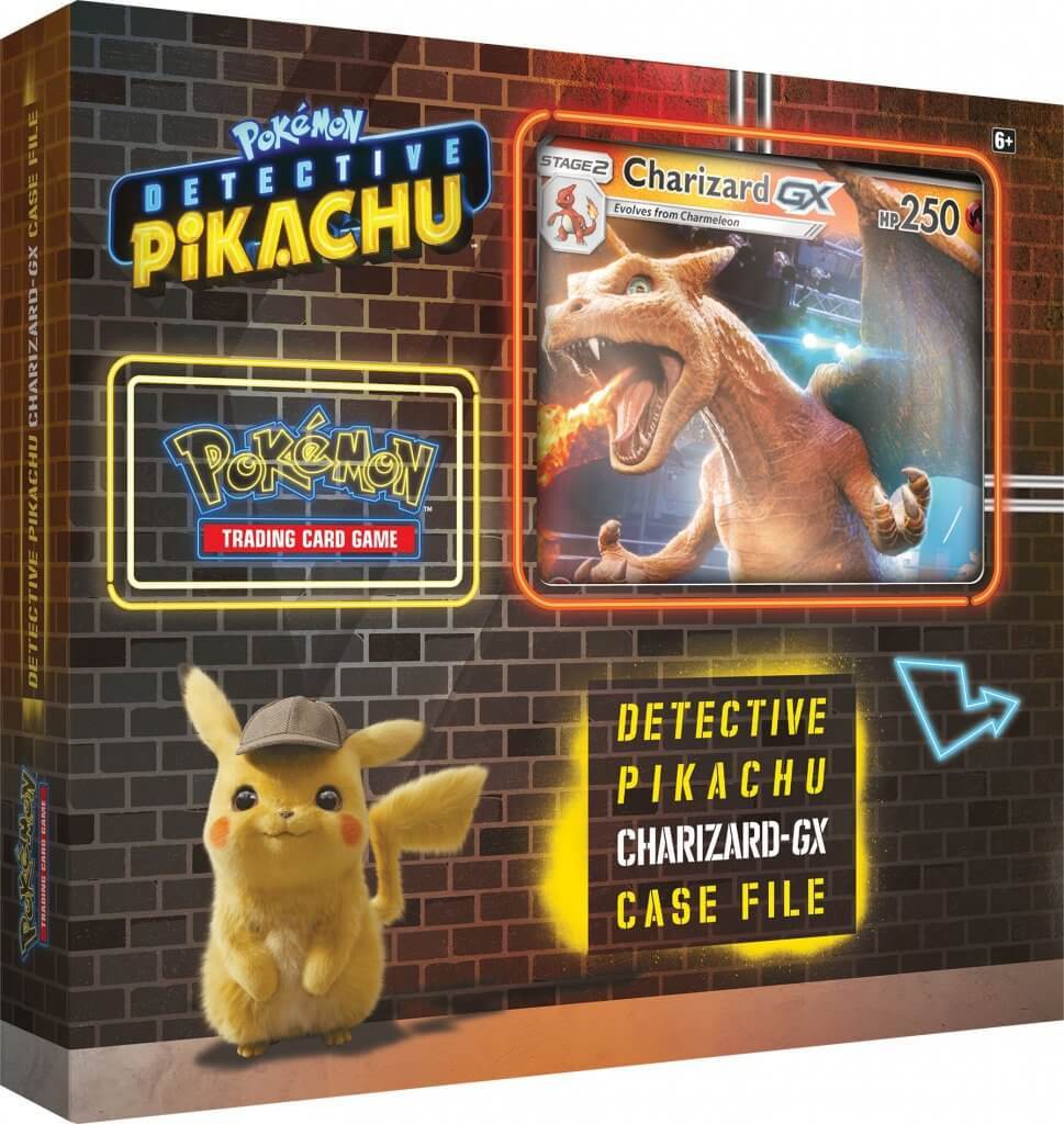 Pokemon Tcg Detective Pikachu Charizard Gx Case File 6 Booster Pack A Foil Promo Card A Foil Oversize Card 1199 Amazon And Walmart
