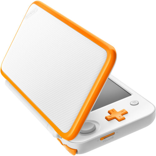 Nintendo 2DS XL (White + Orange, Latest Model)  - Refurbished by Nintedo + Warranty $100 (eBay Daily Deal)