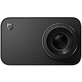 Xiaomi Mi 4K Action Camera, 2.4” Touchscreen WiFi Sports Camera with Sony Image Sensor, 145° Wide Angle. $58.42 @ Amazon