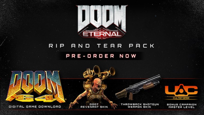 DOOM Eternal (PC Digital Download) Pre-order. $47.99 @ GMG