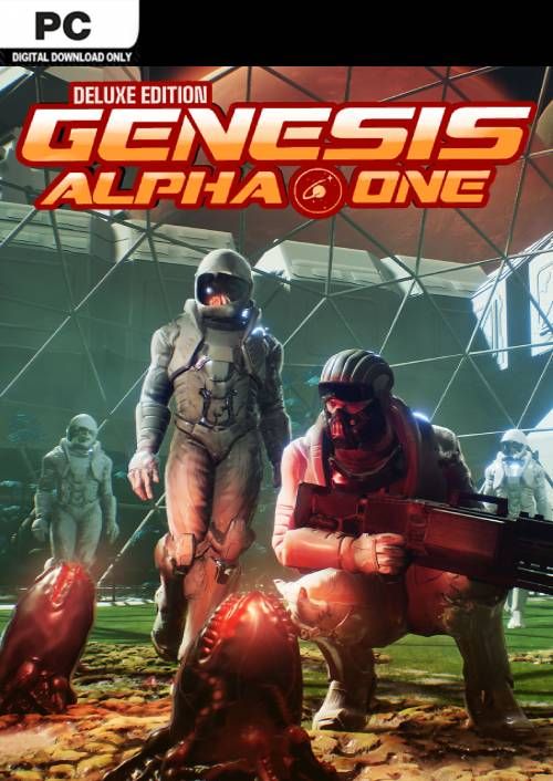 GENESIS ALPHA ONE - DELUXE EDITION (PC Digital Download) $2.49 (Reg.$30)