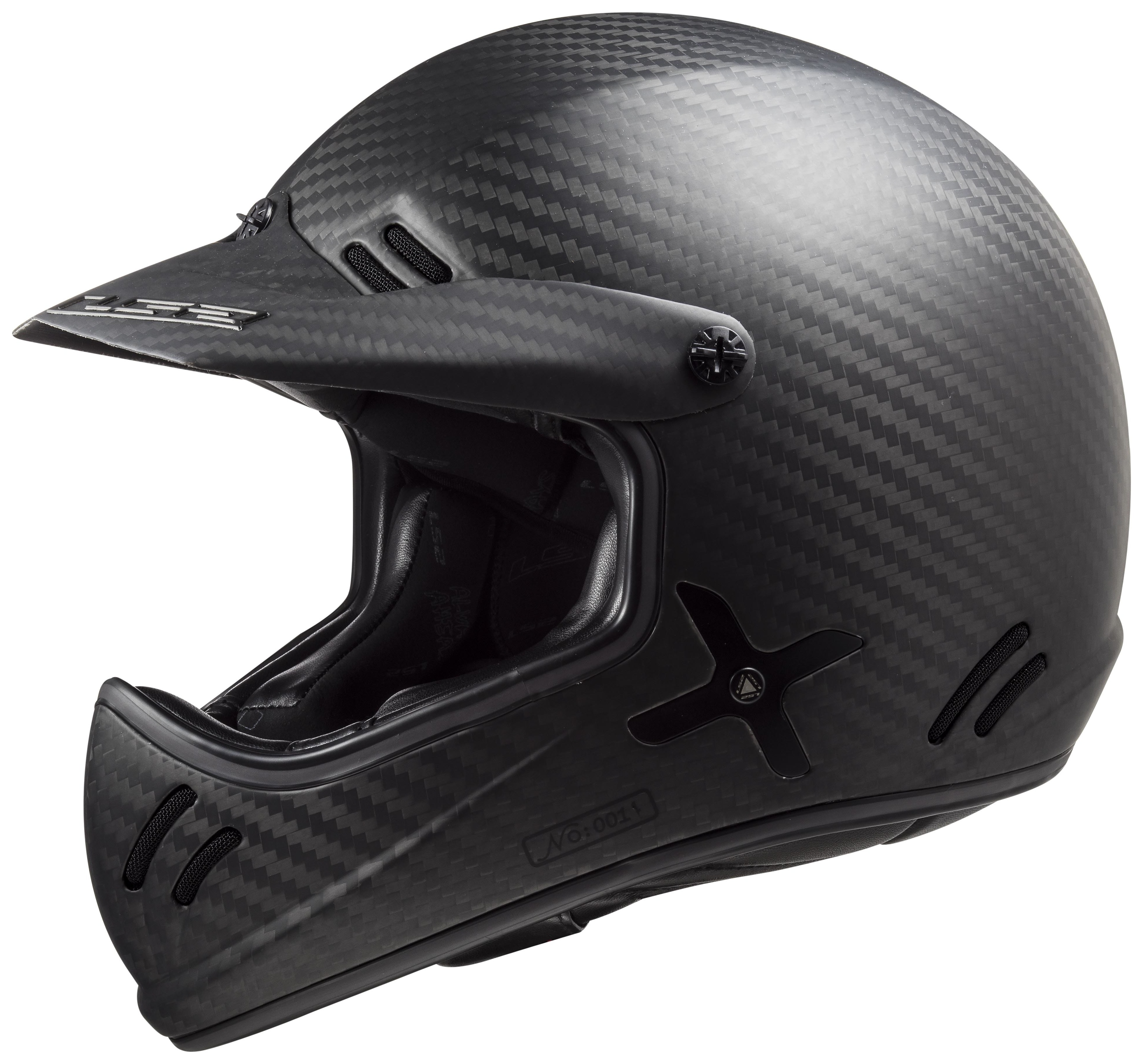 Ls2 Xtra Carbon Off Road Helmet Matte Black