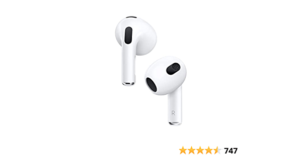 New Apple AirPods (3rd Generation) - $150