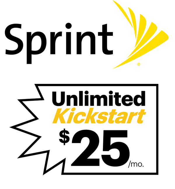 Sprint Unlimited Kickstart 25 A Month With New Line Unlocked