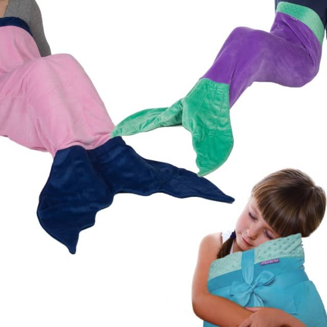 The Original Comfy Tail Mermaid Blanket – Soft Plush Fleece For $9.99 + Free Shipping @ Dealgenius.com