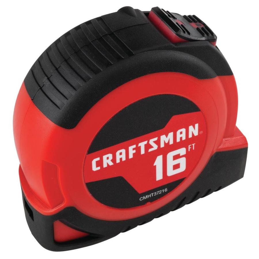 CRAFTSMAN SELF-LOCK 16-ft Auto Lock Tape Measure $ 1.59 & 12 ft $1.78 @lowes. Ymmv $1.59