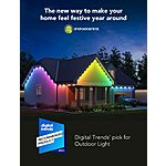 100' Govee Permanent RGBIC Smart Outdoor Lights w/ Scene Modes $250 + Free Shipping
