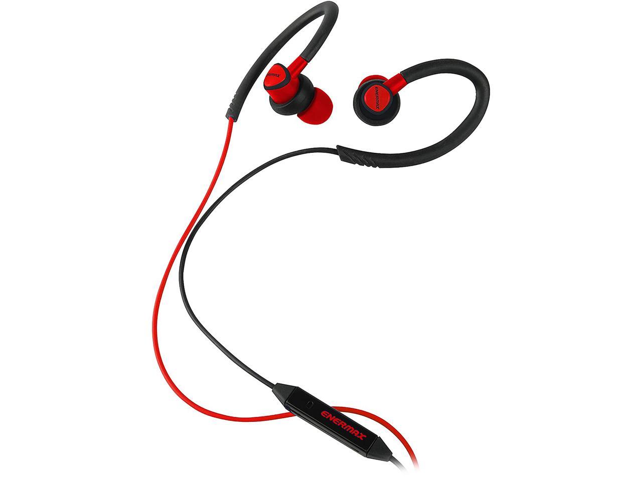 Newegg Enermax EAE01-R Outdoor Active Sports Wired Earphones FAR ($15 rebate) Blue or Red