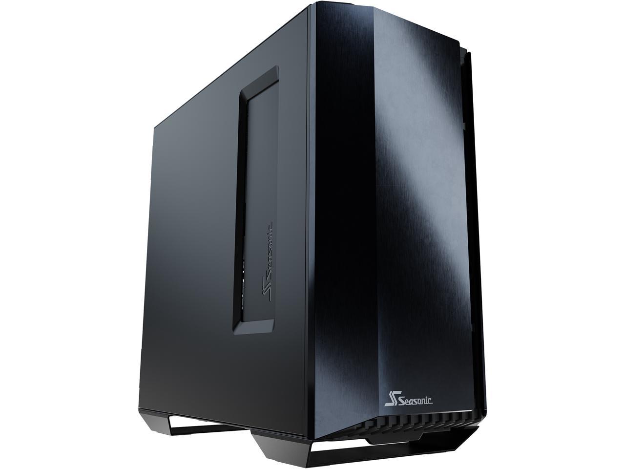 Seasonic SYNCRO Q704 Computer Case - Inverted ATX Design - Mostly 5 Star Reviews $59.99