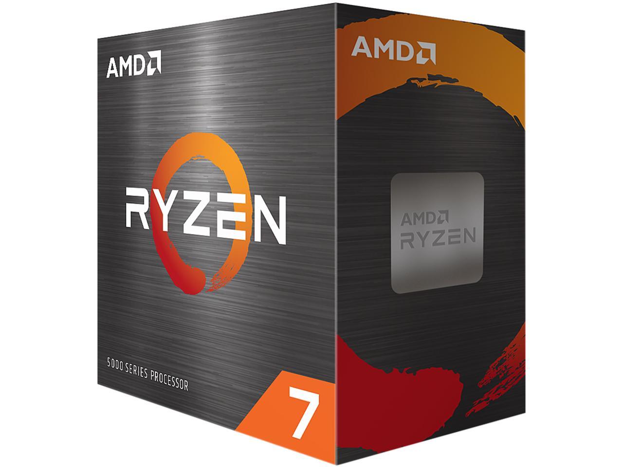 AMD Ryzen 7 5800X - (Zen 3) 8-Core 3.8 GHz Socket AM4 105W Desktop Processor - Newegg $209