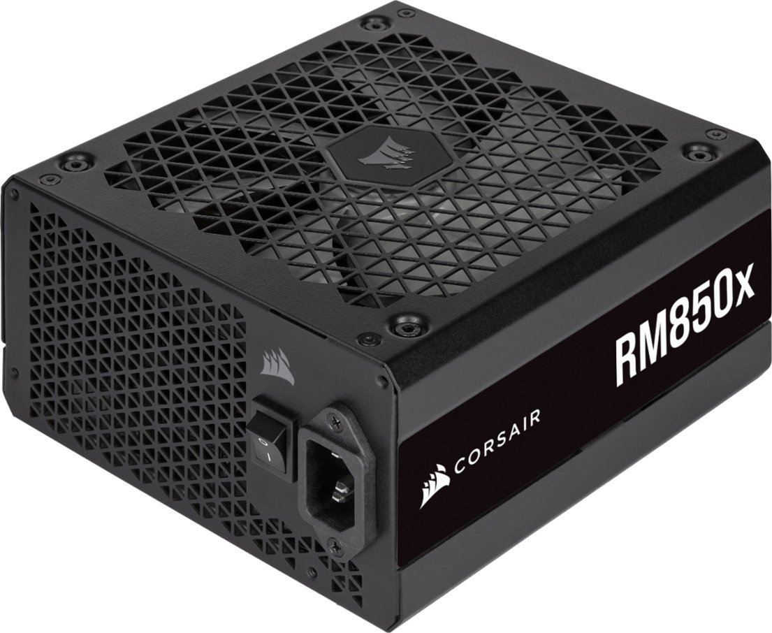 CORSAIR - RMx Series RM850x 80 PLUS Gold Fully Modular ATX Power Supply - Black $104.99