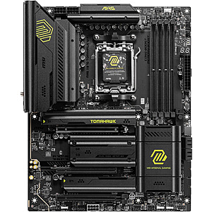 MSI MAG X870 TOMAHAWK WIFI AM5 Motherboard with USB4 - Newegg $229.99