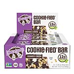 Lenny &amp; Larry's The Complete Cookie-fied Bar, Cookies &amp; Creme, 45g - Plant-Based Protein Bar, Vegan and Non-GMO (Pack of 9) $9.44