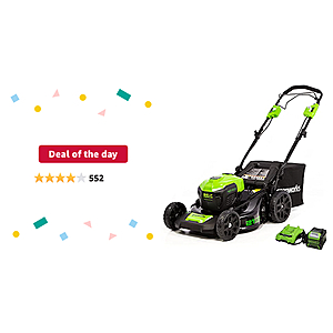 Likely Price Mistake Greenworks 40V Brushless Self Propelled Lawn