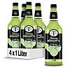 Mr &amp;amp; Mrs T Skinny Margarita Mix, 1 L bottle (Pack of 4), Tangy Lime Blend Flavored Cocktail Mixer, Made with Cane Sugar, Perfect for Traditional Margarita $11.65