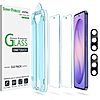 amFilm for Samsung Galaxy S26 Series 2-Pack Screen Protector + 2-Pack Camera Lens Protector, Tempered Glass $6.79