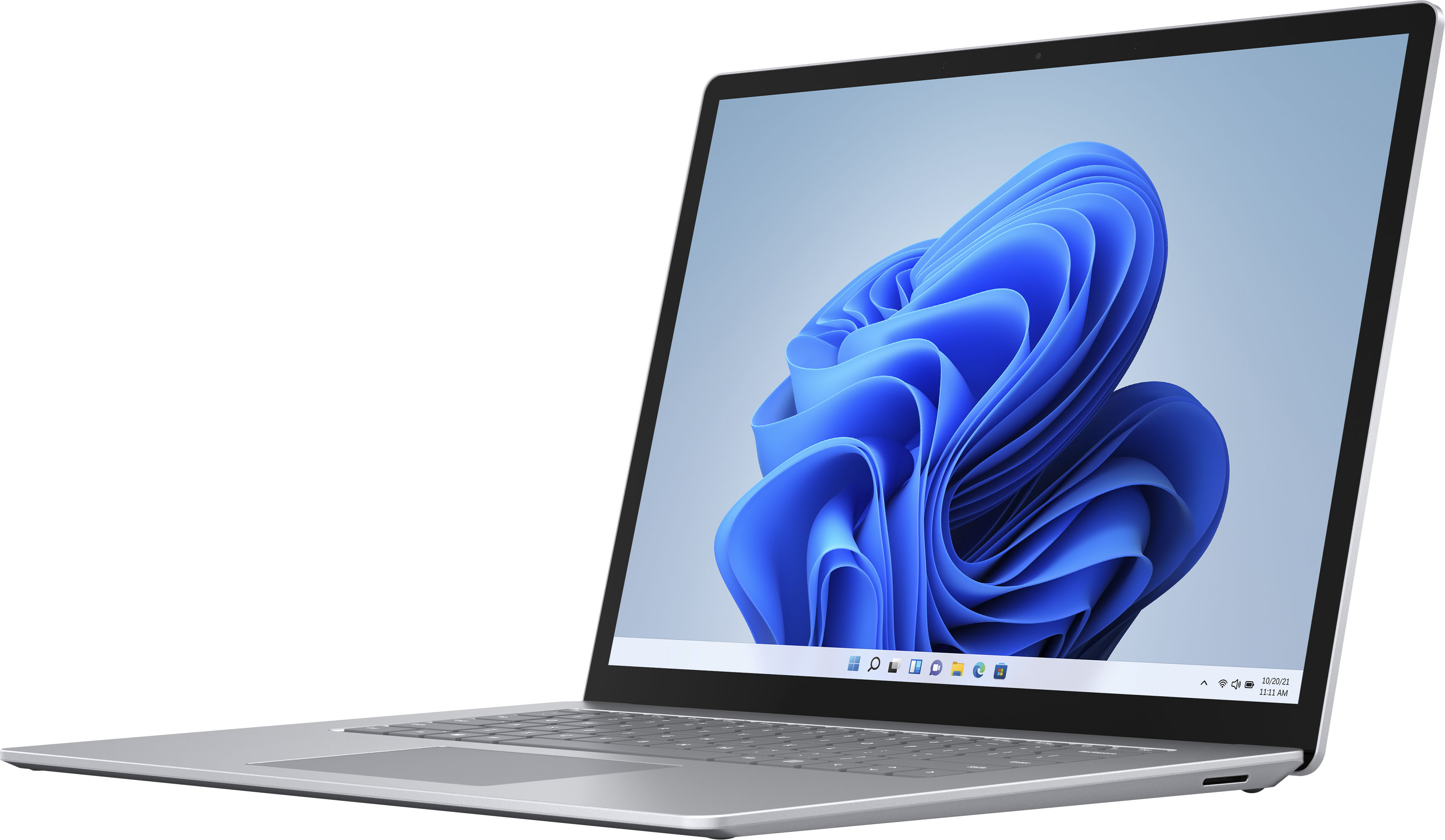 Microsoft - Surface Laptop 4 - 15” Touch-Screen – AMD Ryzen™ 7 Surface® Edition – 8GB Memory - 256GB SSD (Latest Model) - Platinum - BestBuy $999.99
