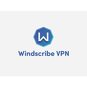 Windscribe VPN Pro Plan: 3-Yr Subscription $  69.97