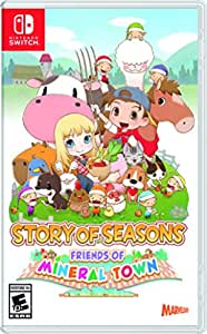 Story of Seasons: Friends of Mineral Town (Nintendo Switch) $29.99