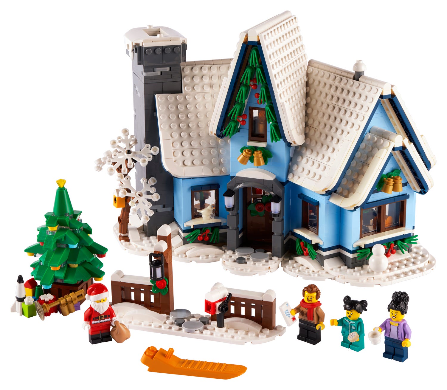 Lego Santa's Visit 10293 - Back in Stock $100
