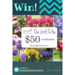 Longfield Gardens $50 Gift Certificate - one winner - Ends 7/28/16 - US 18+ - Twitter Required