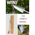 Root Assassin - All Purpose Garden Shovel &amp; Saw  Giveaway - 5 winners - ends 8/17/16 - US 18+ - Facebook required